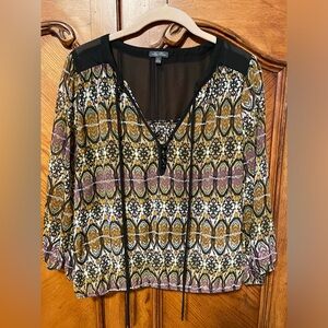 🖤💜 Sheer Blouse